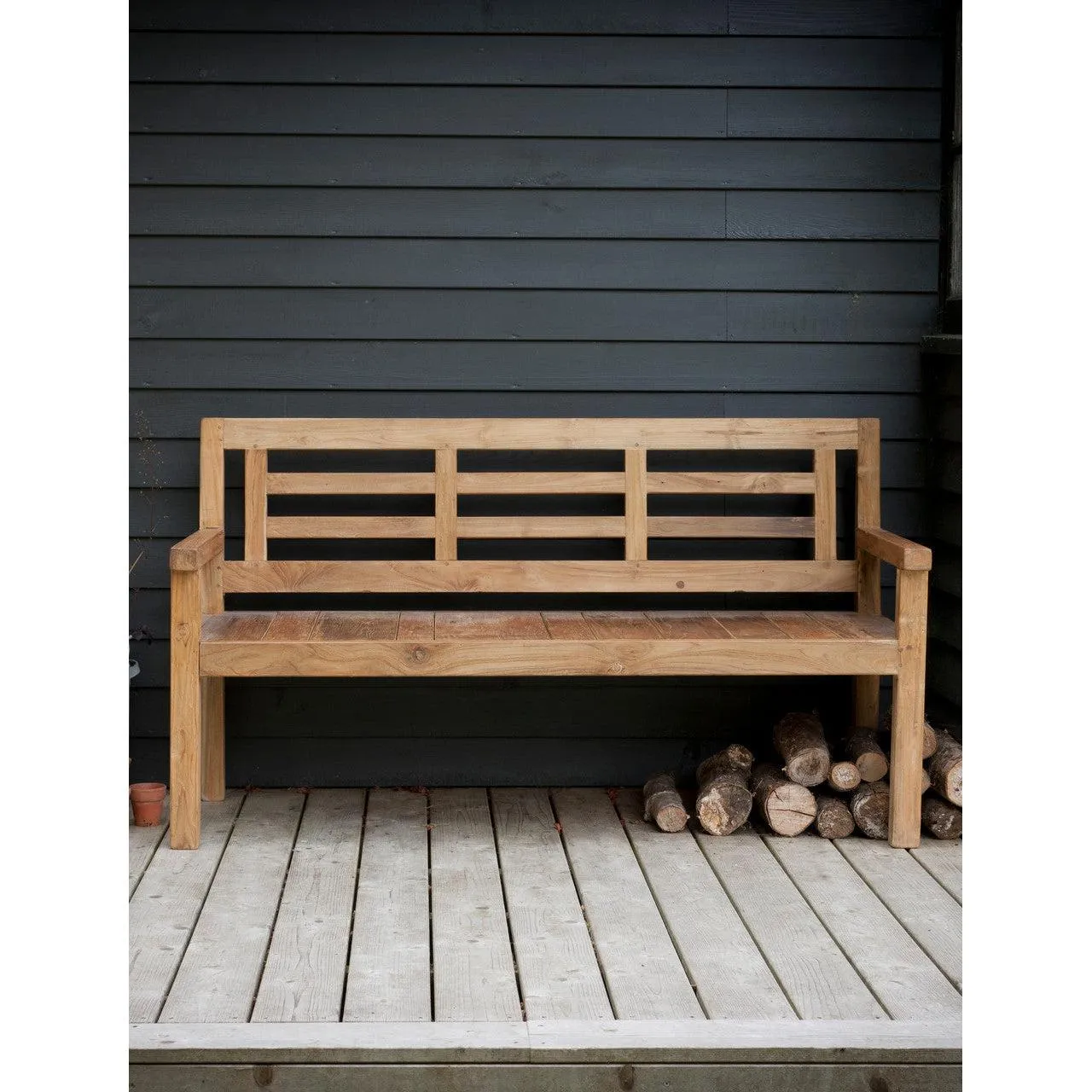 Chastleton Bench - Teak