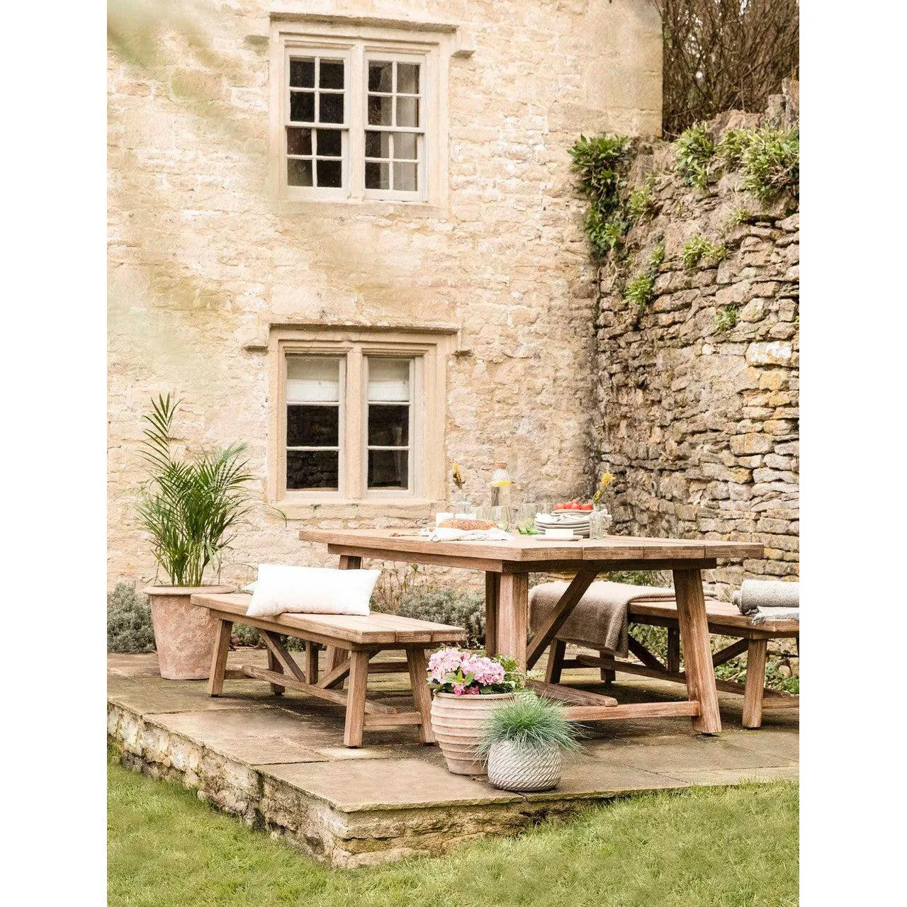 Chilford Solid Wood Dining Table | Large