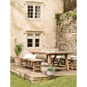 Chilford Solid Wood Dining Table | Large