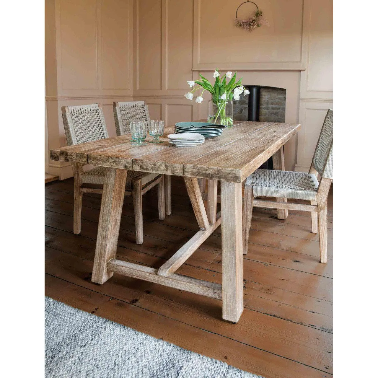 Chilford Solid Wood Dining Table | Small