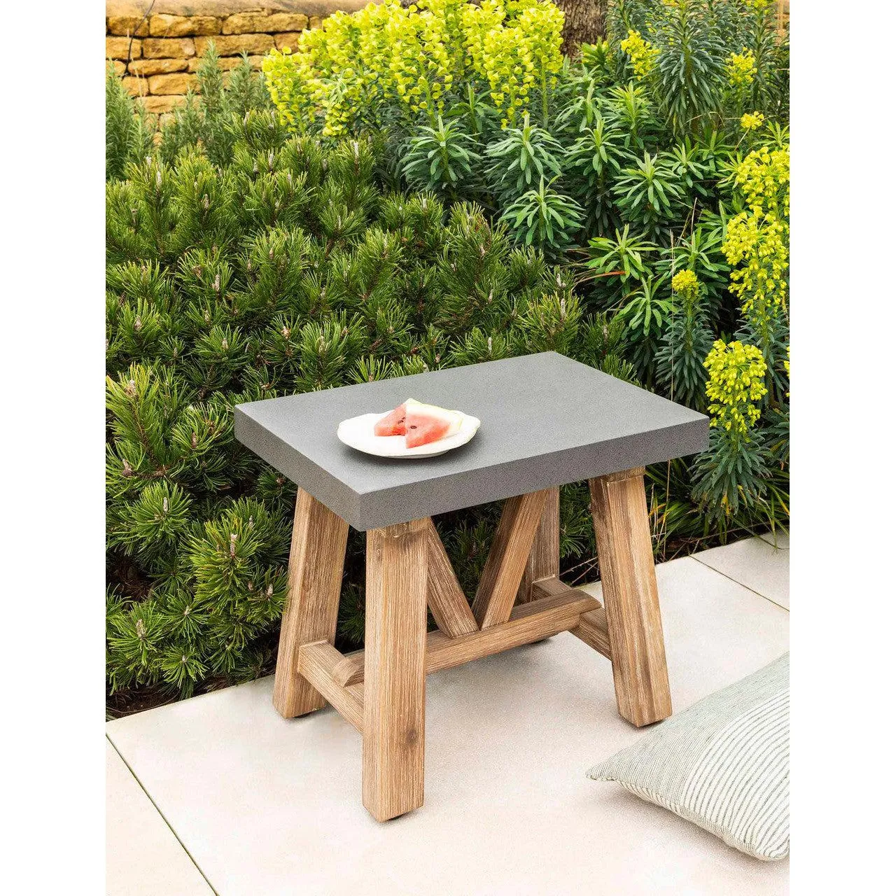 Chilford Stool | Grey
