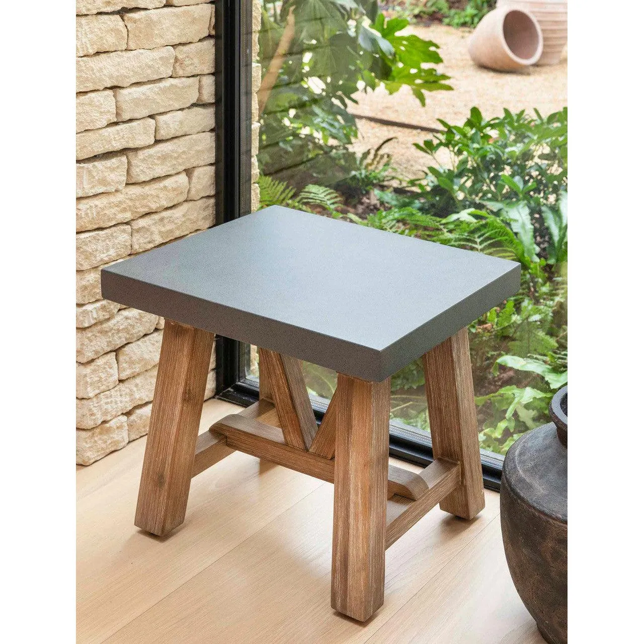 Chilford Stool | Grey