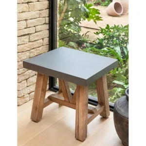 Chilford Stool | Grey