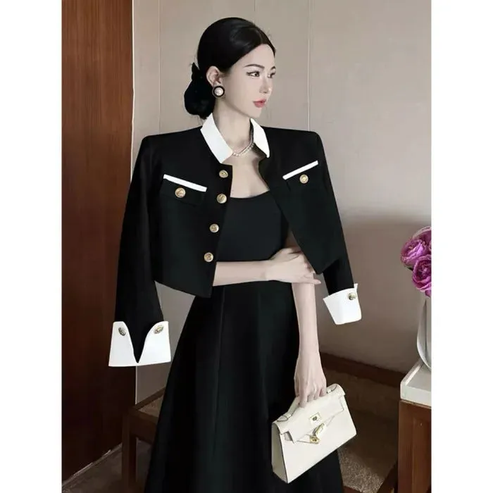 Commuting Style Fashion Two piece Set Women's Winter Wear