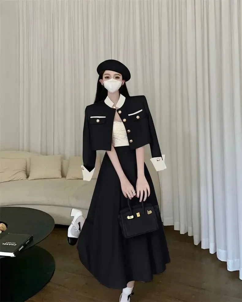 Commuting Style Fashion Two piece Set Women's Winter Wear