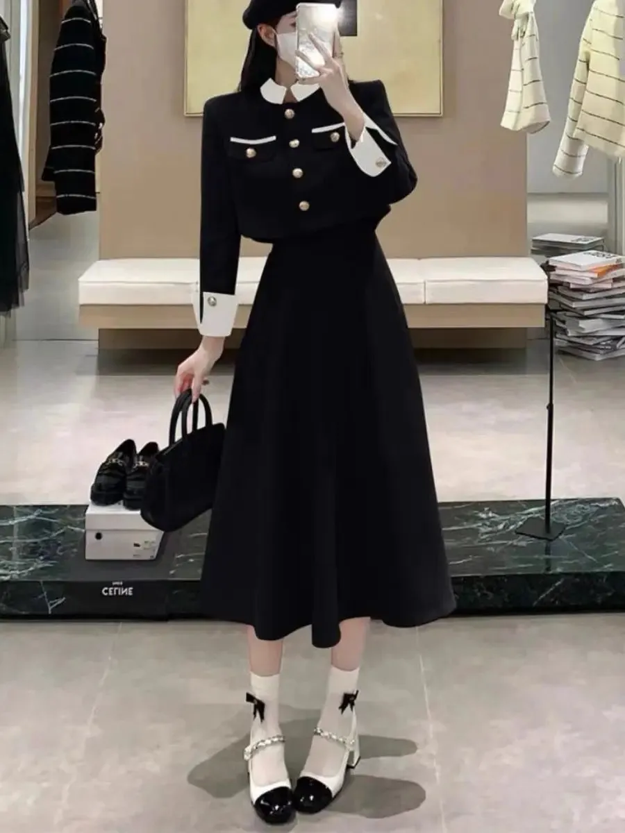 Commuting Style Fashion Two piece Set Women's Winter Wear