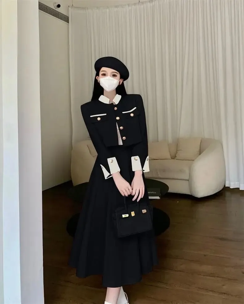Commuting Style Fashion Two piece Set Women's Winter Wear