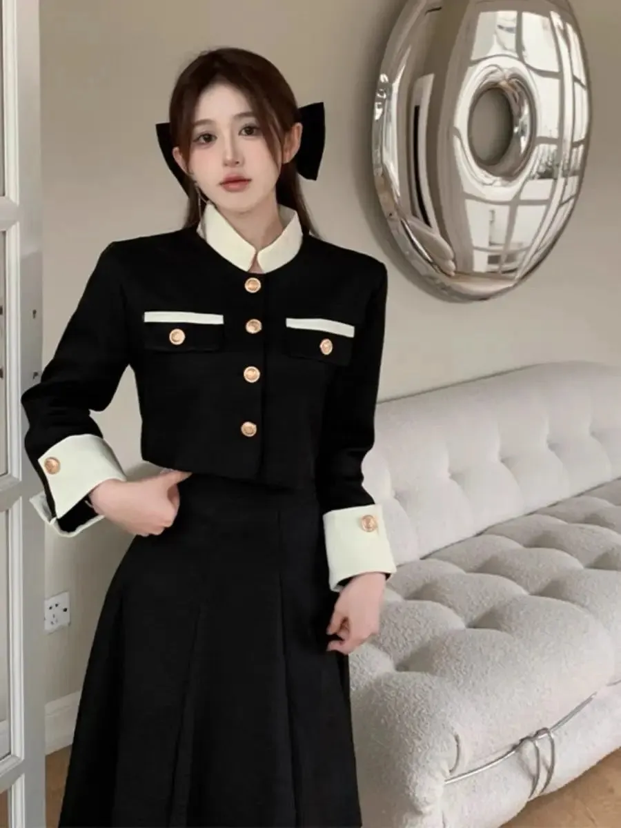 Commuting Style Fashion Two piece Set Women's Winter Wear