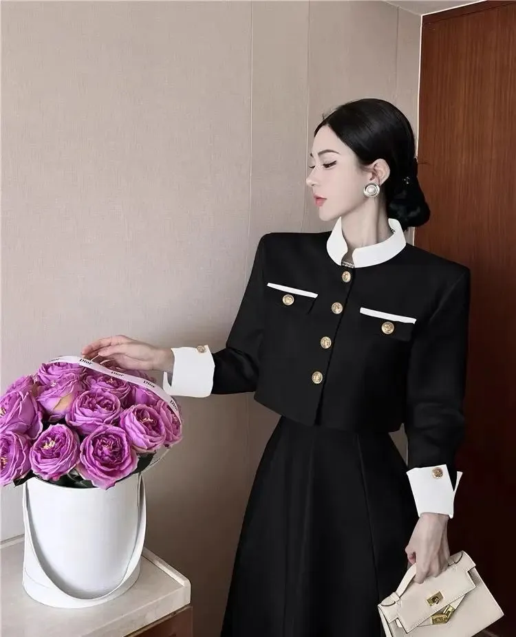Commuting Style Fashion Two piece Set Women's Winter Wear
