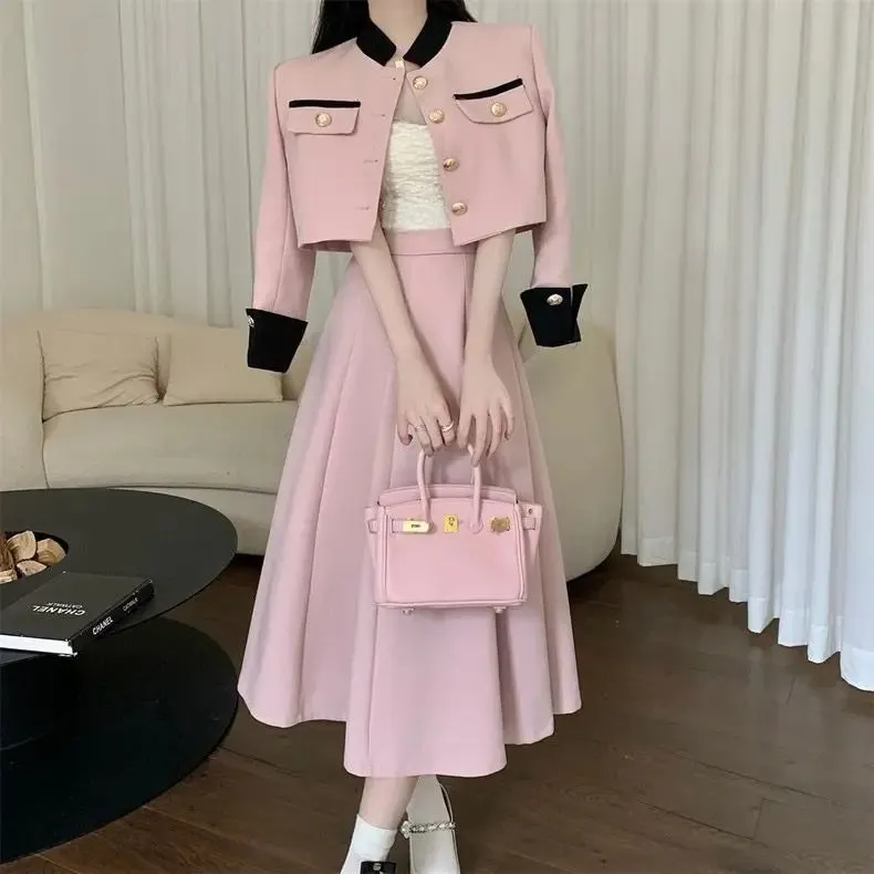 Commuting Style Fashion Two piece Set Women's Winter Wear