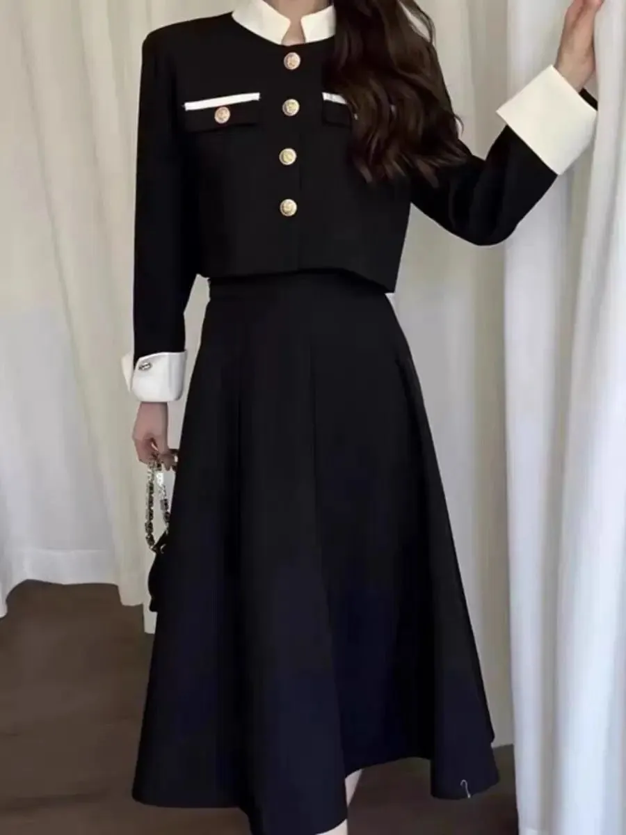 Commuting Style Fashion Two piece Set Women's Winter Wear