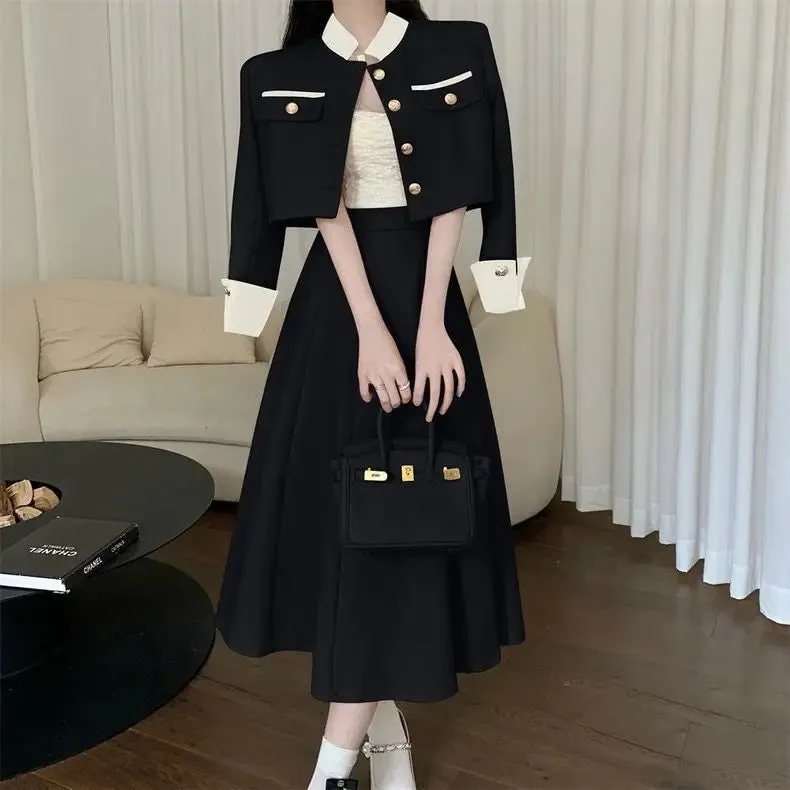 Commuting Style Fashion Two piece Set Women's Winter Wear