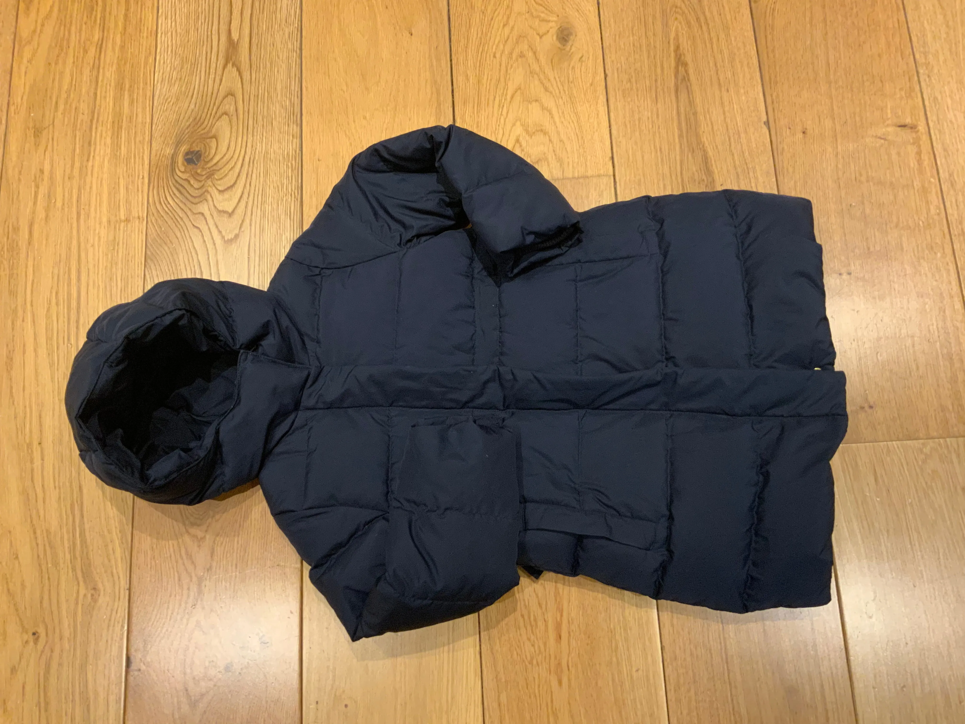 Crewcuts J. Crew Girls' Puffer Parka Feathers Down Winter Coat Jacket 6-7 years children
