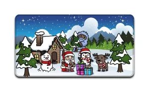 Cubing in the Snow Mini Mat - Limited Edition