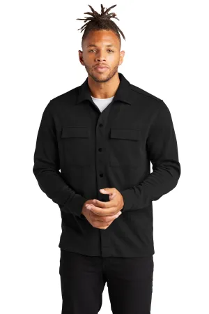 Custom Embroidered - Mercer Mettle™ Double-Knit Snap Front Jacket MM3004