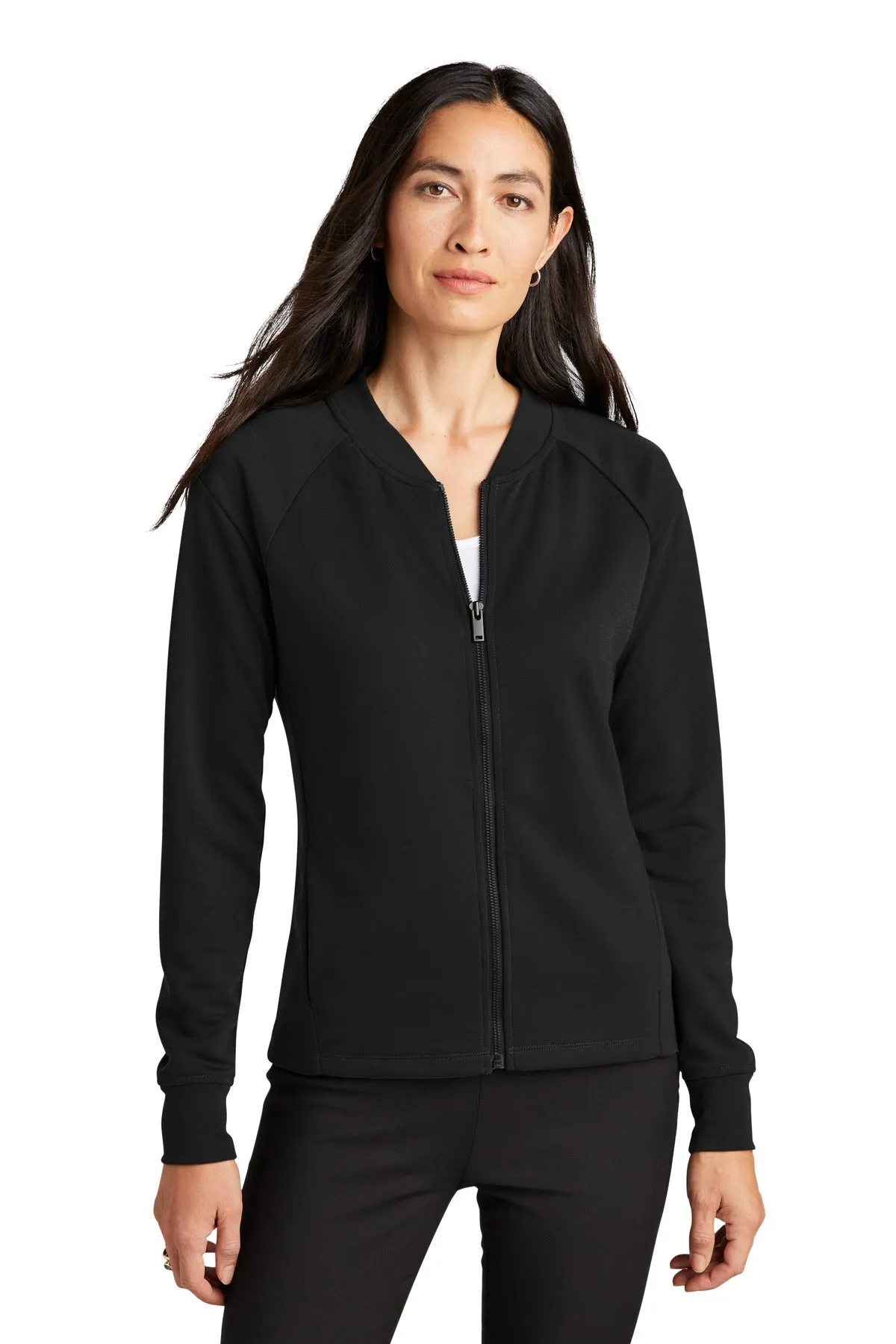 Custom Embroidered - Mercer Mettle™ Women's Double-Knit Bomber MM3001