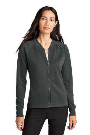 Custom Embroidered - Mercer Mettle™ Women's Double-Knit Bomber MM3001