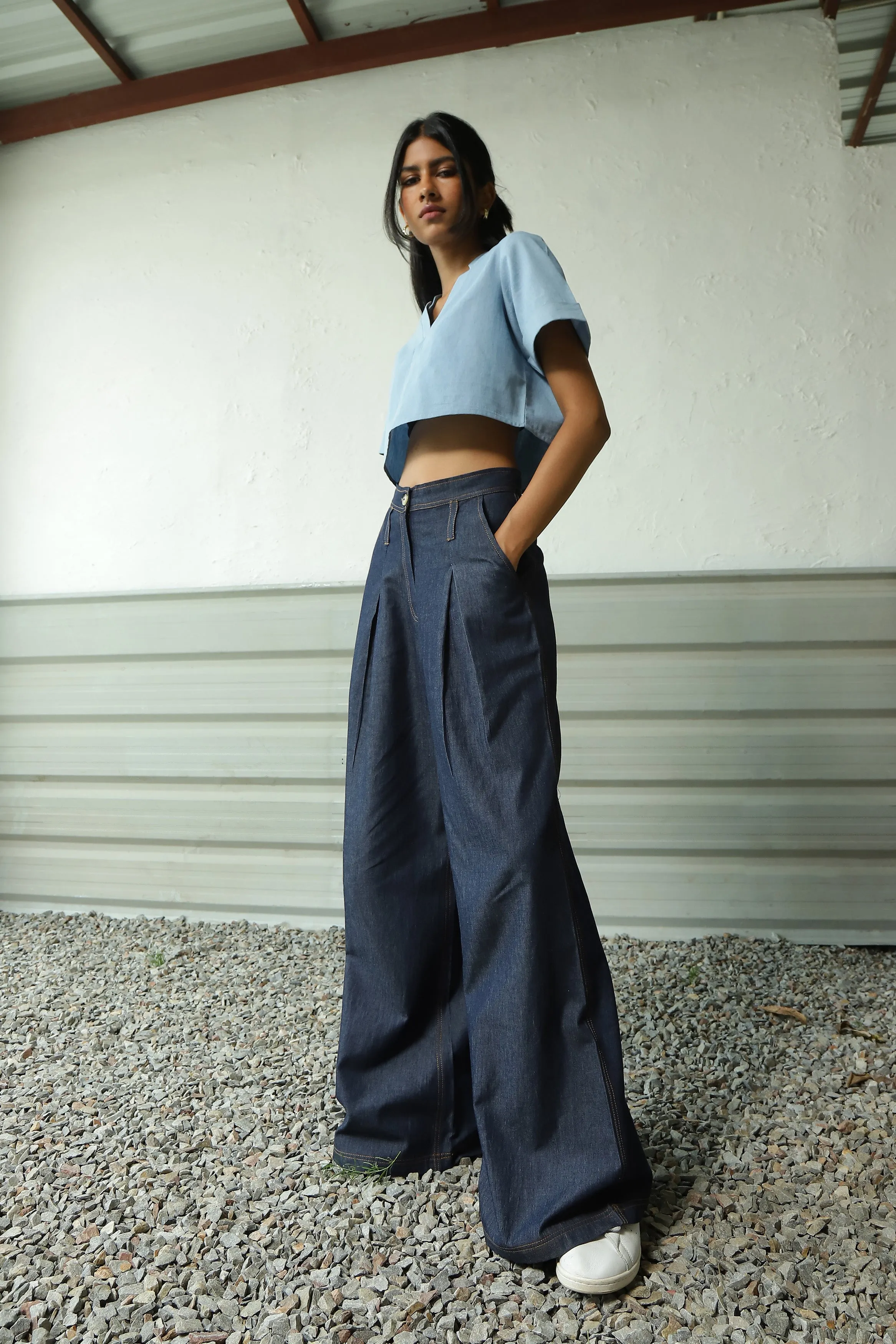 Denim Fusion Set