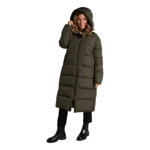 Deyna Reco Coat Dark Olive