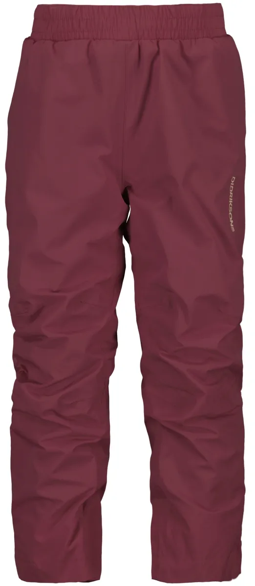 Didriksons Kids&#x27; Idur Pants 4 Rusty Wine | Buy Didriksons Kids&#x27; Idur Pants 4 Rusty Wine here | Outnorth