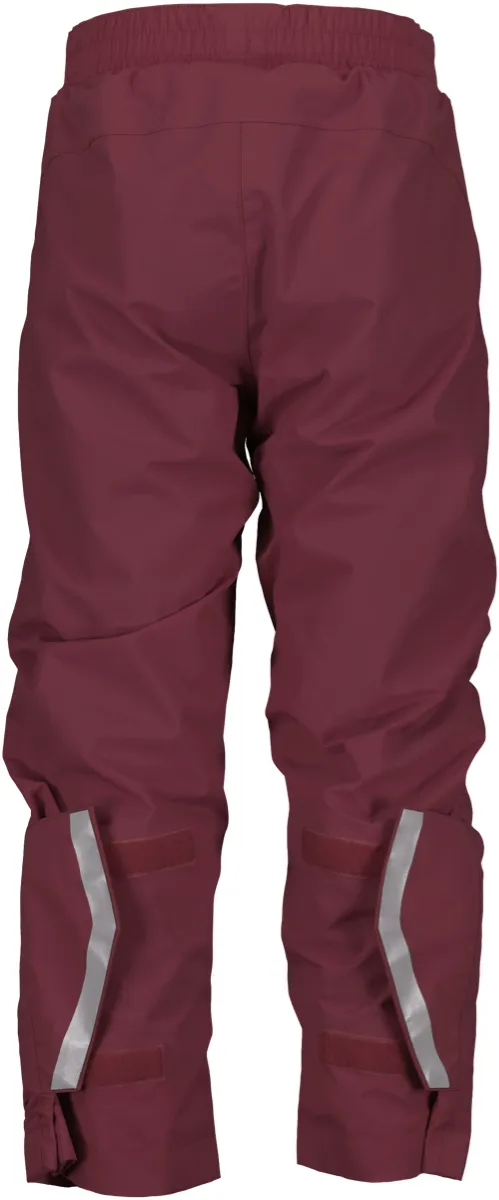 Didriksons Kids&#x27; Idur Pants 4 Rusty Wine | Buy Didriksons Kids&#x27; Idur Pants 4 Rusty Wine here | Outnorth