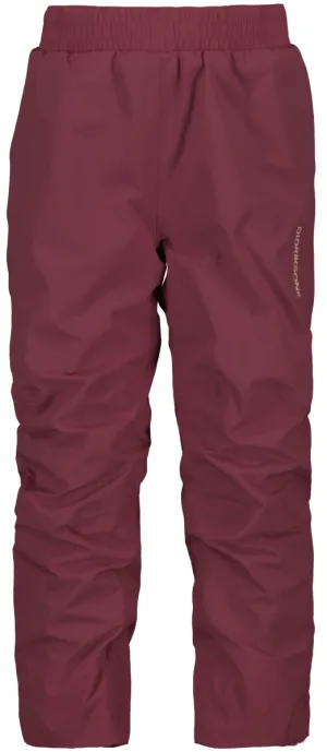 Didriksons Kids&#x27; Idur Pants 4 Rusty Wine | Buy Didriksons Kids&#x27; Idur Pants 4 Rusty Wine here | Outnorth