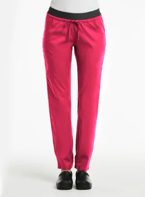 E-Band Waist Jogger Cargo Pants by Maevn (Regular) XXS-3XL / Watermelon
