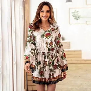 Elastic Waist Dress