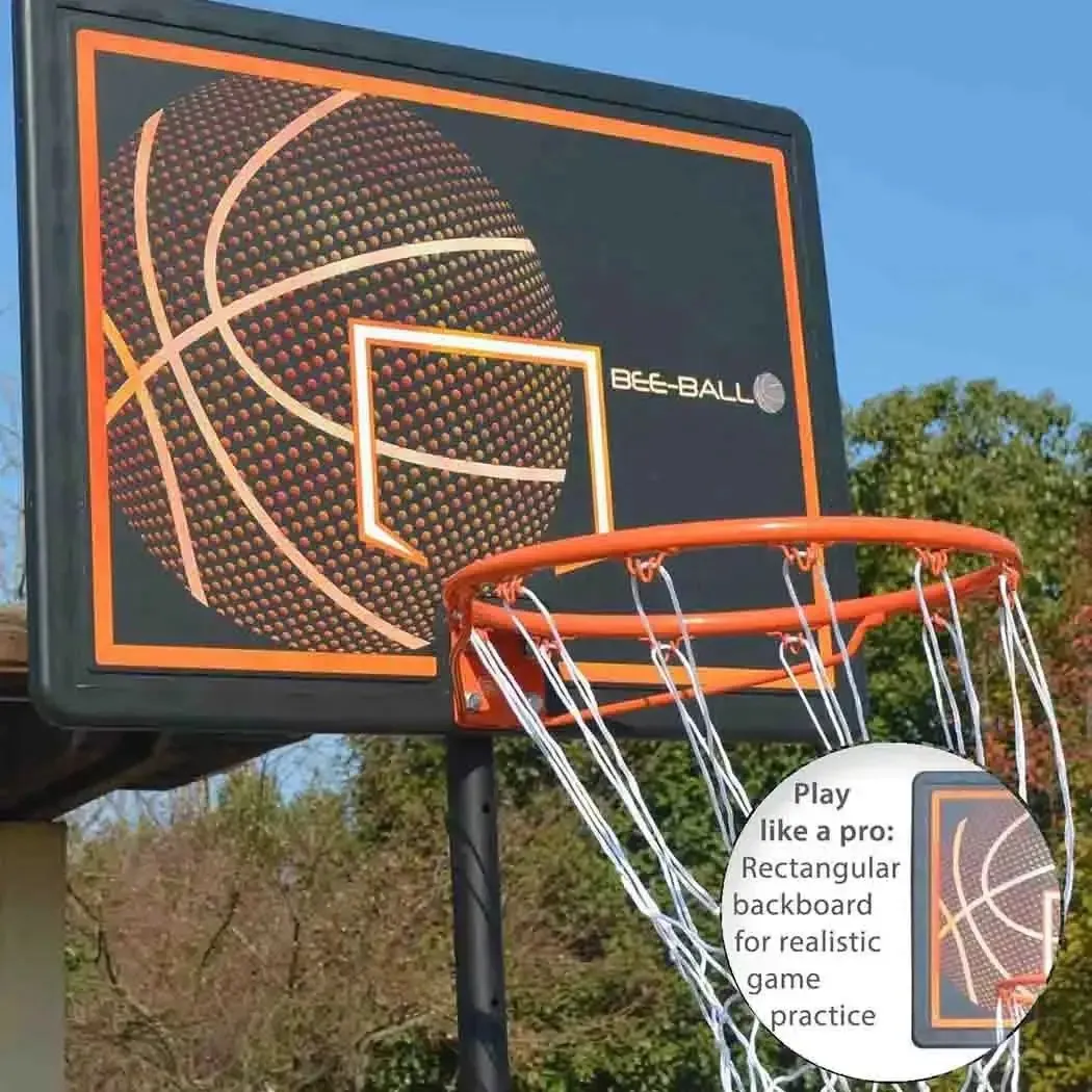 Entry Level Basketball Hoop And Stand by Bee-Ball (BB-05)