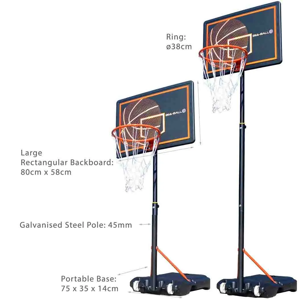 Entry Level Basketball Hoop And Stand by Bee-Ball (BB-05)