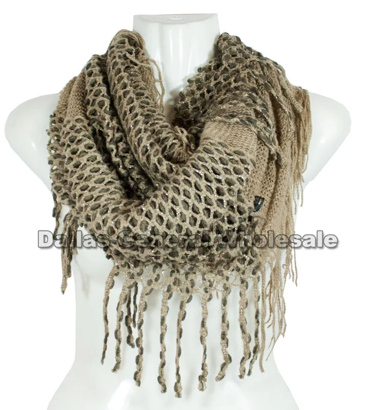 Fashion Knitted 2-in-1 Infinity Circle Scarf Wholesale