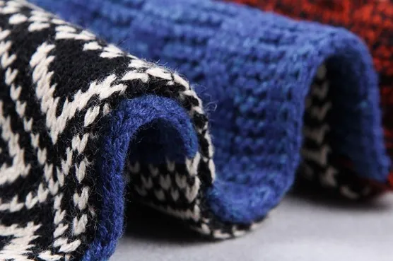 Fashionable Male Warm Scarf