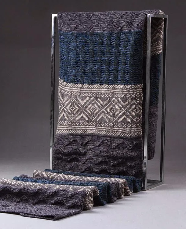 Fashionable Male Warm Scarf