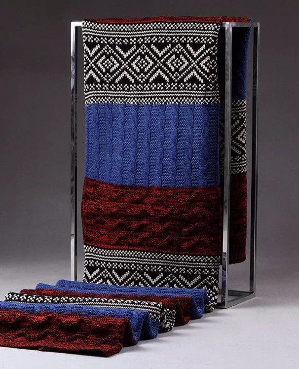 Fashionable Male Warm Scarf