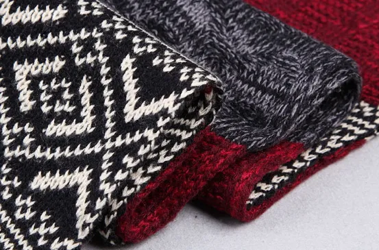 Fashionable Male Warm Scarf