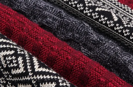 Fashionable Male Warm Scarf