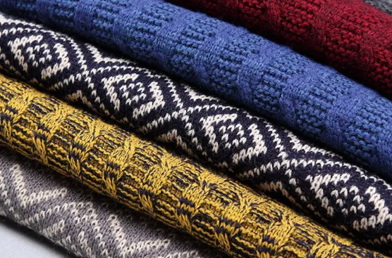 Fashionable Male Warm Scarf
