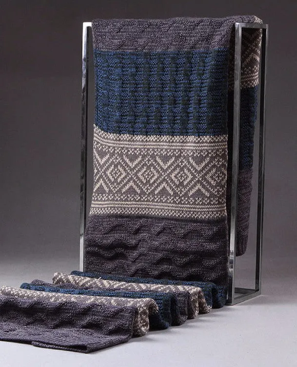 Fashionable Male Warm Scarf