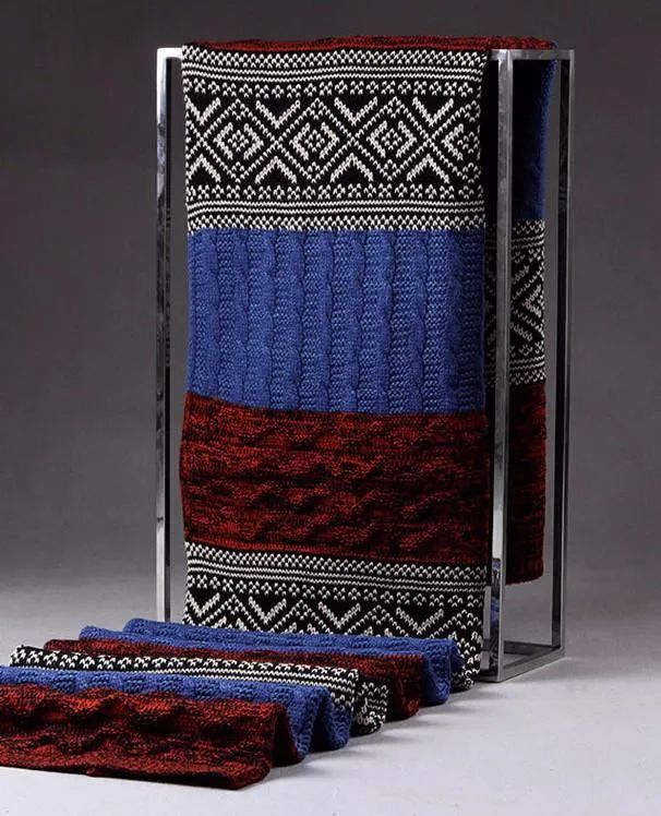 Fashionable Male Warm Scarf