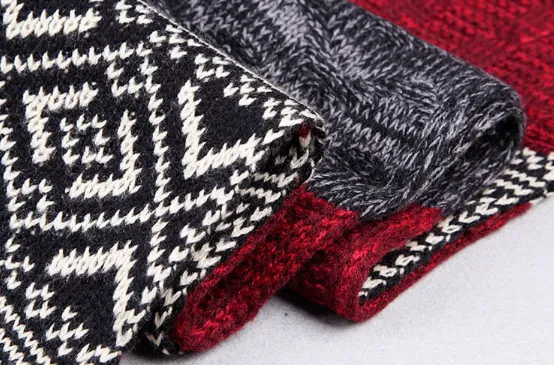 Fashionable Male Warm Scarf