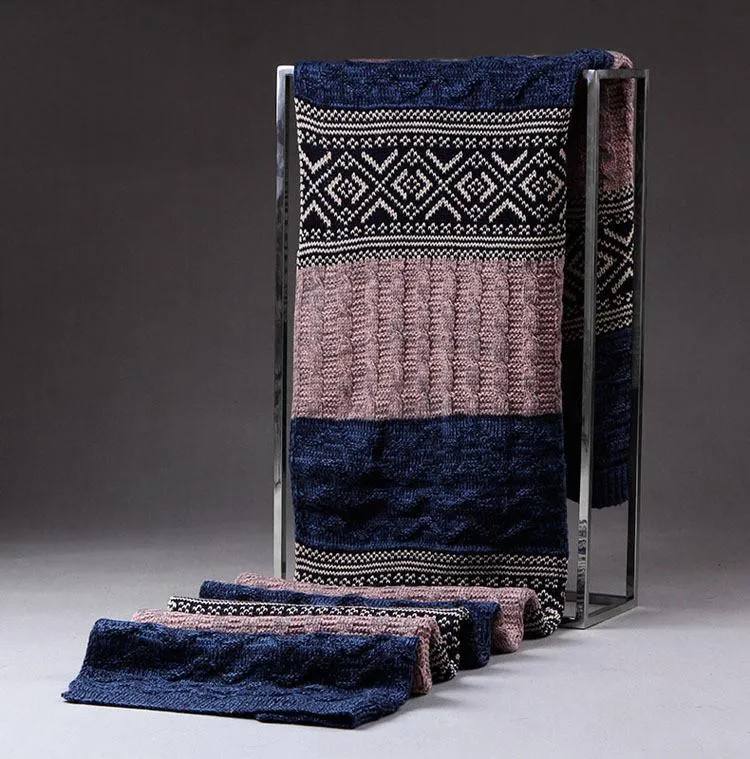 Fashionable Male Warm Scarf