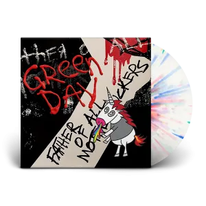 Father of All... Limited Edition Rainbow Puke Vinyl LP