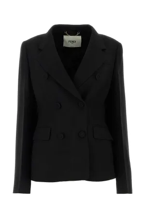 FENDI Wool Blend Blazer by Stefano Pilati