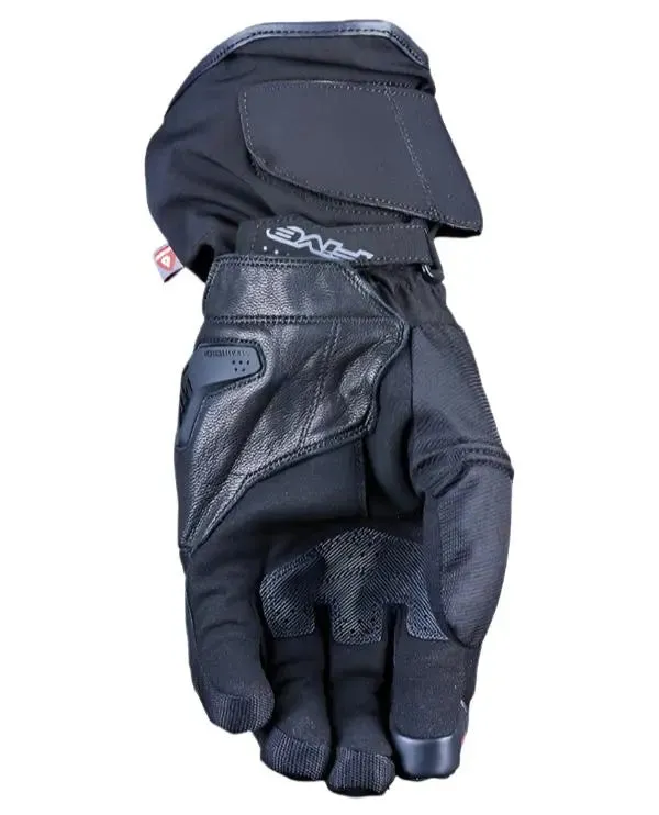 Five WFX2 Evo Waterproof Textile Gloves Black