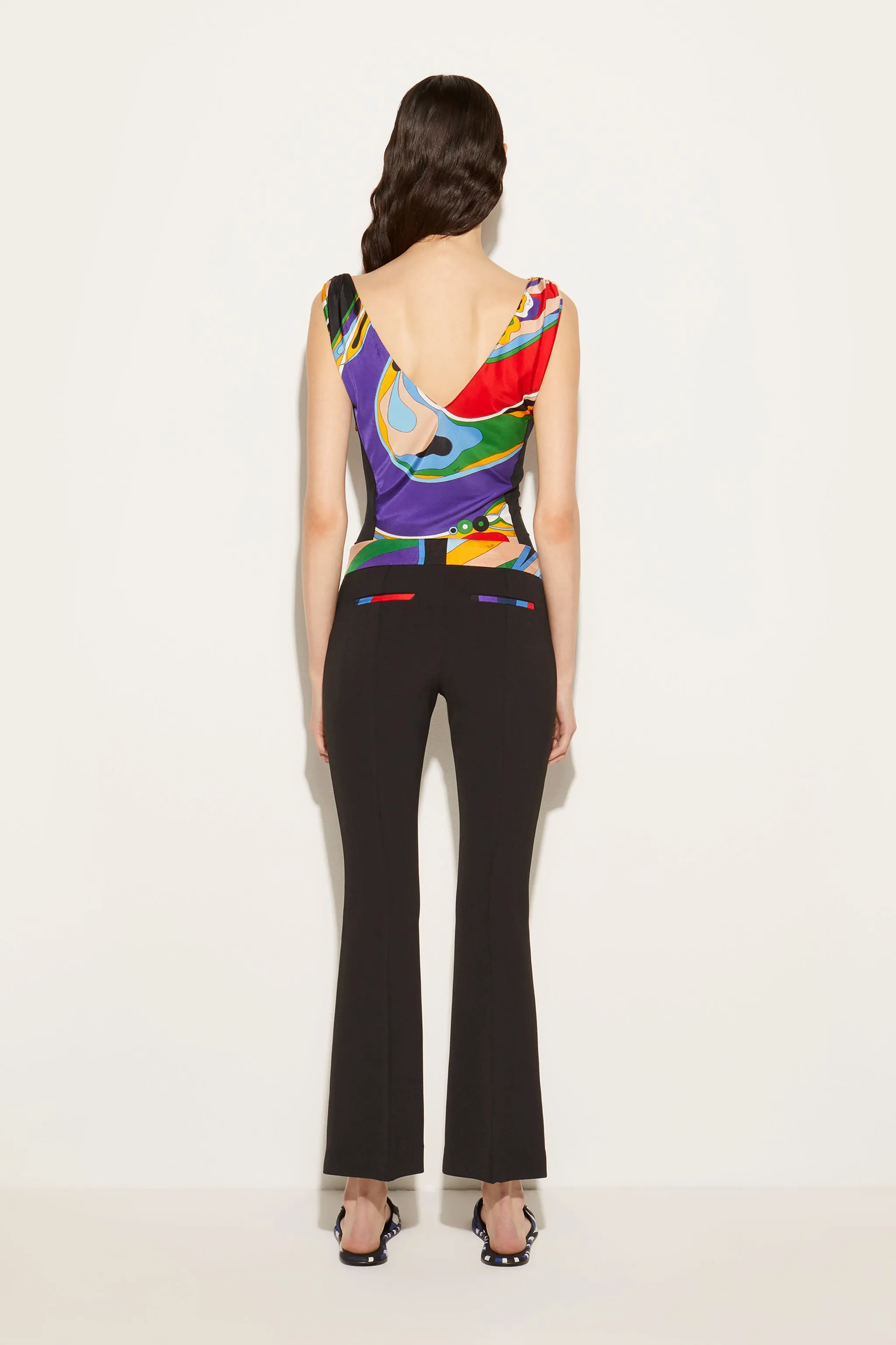 Flared Trousers
