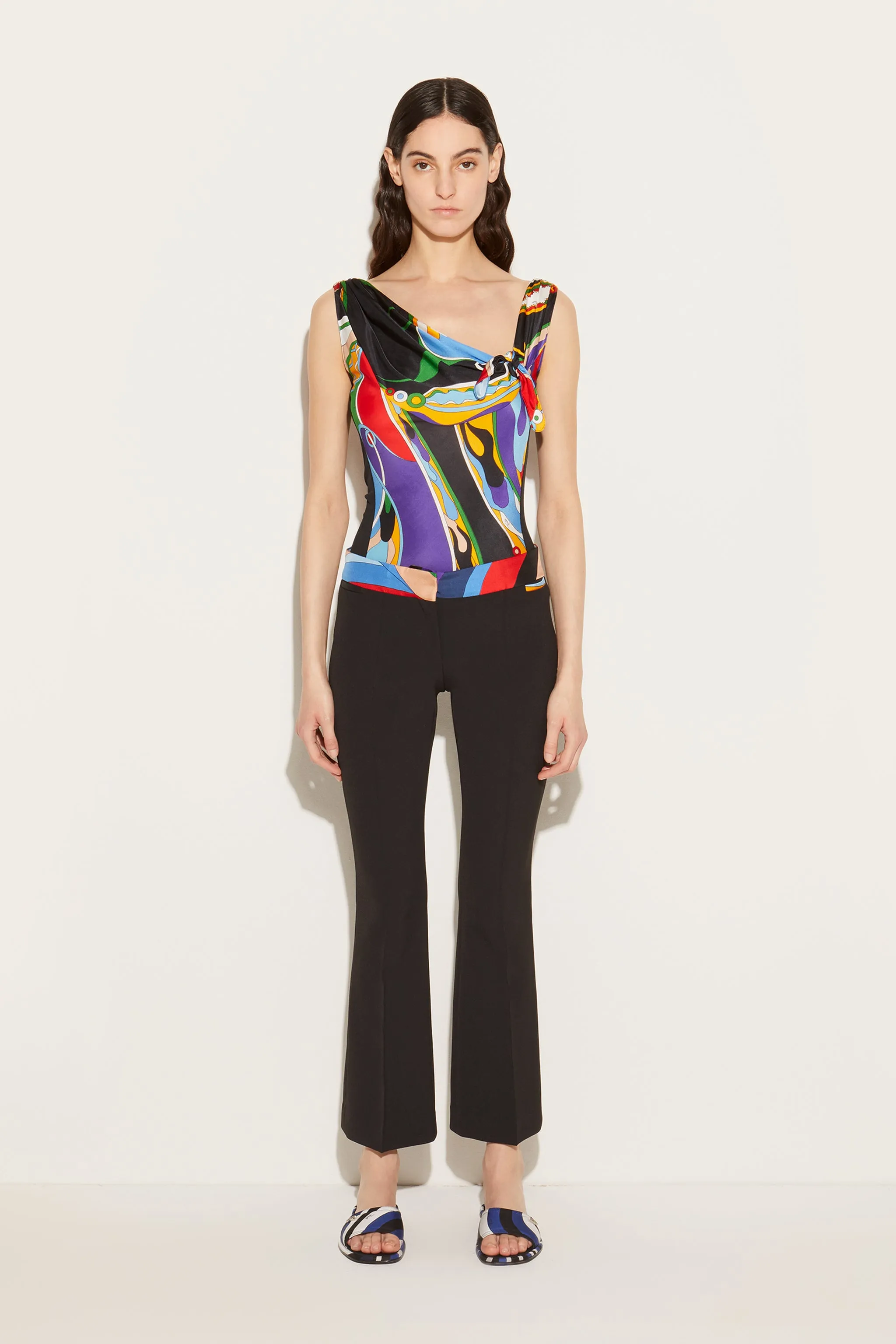 Flared Trousers