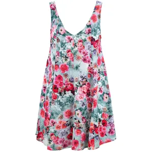 Floaty Dolly Dress - Winter Rose