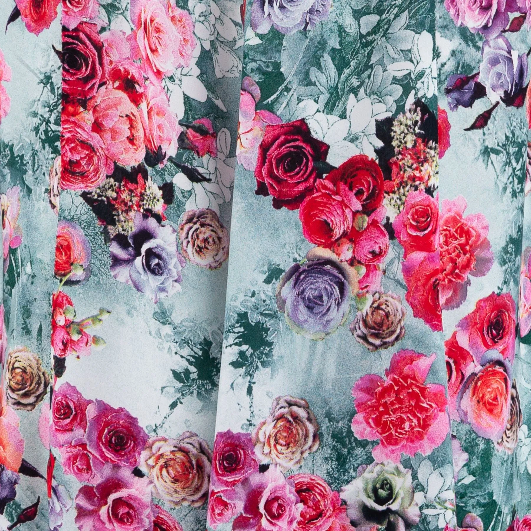 Floaty Dolly Dress - Winter Rose