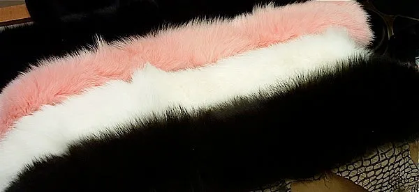 Fox Fur Ear Muff Ladies Hat