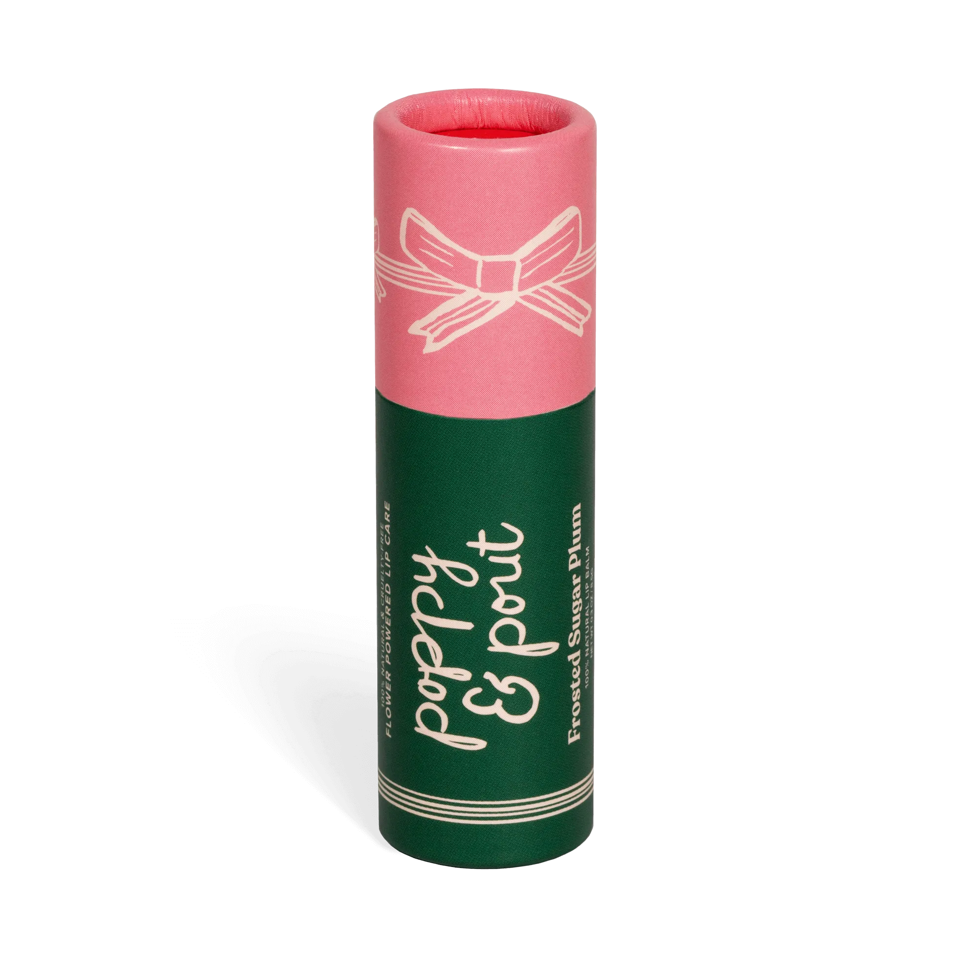 Frosted Sugar Plum Lip Balm - Limited Edition